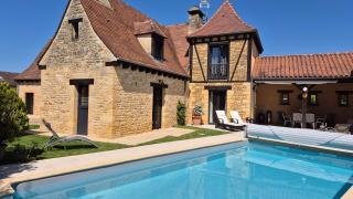 Villa de charme Le Clos avec piscine chauffée - Marcillac-Saint-Quentin - 9