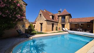 Villa de charme Le Clos avec piscine chauffée - 4