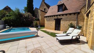 Villa de charme Le Clos avec piscine chauffée - Marcillac-Saint-Quentin - 3