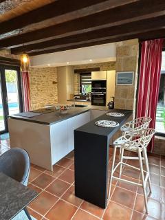 Villa de charme Le Clos avec piscine chauffée - Marcillac-Saint-Quentin - 1
