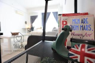 SS15 Courtyard Subang Jaya Sunway Designer Studio Suite Netflix WiFi - Subang Jaya - 4
