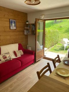 Studio Cosy 4 personnes avec jardin - 9