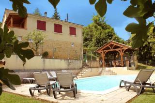Villa du Pignol avec piscine à Sarlat - 0