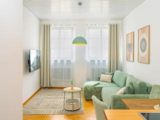 Einzigartiges Scandi-Apartment in der Innenstadt ruhig, stilvoll & mit WLAN - Riedlingen - 0
