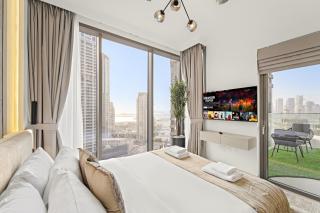 Luxe 2BR with Marina Views l Gaming & Music Room - 7