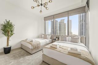 Luxe 2BR with Marina Views l Gaming & Music Room - 8