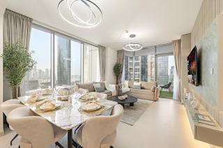 Luxe 2BR with Marina Views l Gaming & Music Room - 6