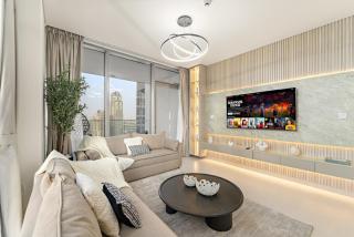 Luxe 2BR with Marina Views l Gaming & Music Room - 9