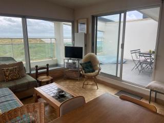 Dunes & Vagues, appartement avec balcon vue mer - 1