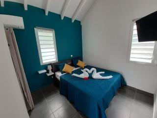 Gîte Passion Kréyol, Vue mer et montagne, SPA privé - 1