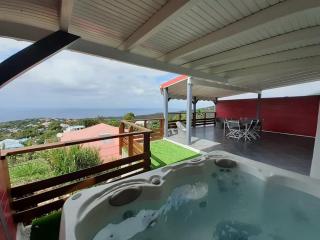 Gîte Passion Kréyol, Vue mer et montagne, SPA privé - 3
