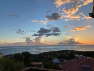 Gîte Passion Kréyol, Vue mer et montagne, SPA privé - 9