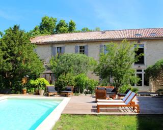 Hôtel Mas Vidau Porte des Alpilles - Saint-Étienne-du-Grès - 4