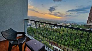 Luxury AC 2BHK Full Furnished with Sunrise View, Hill View, Pool, Kitchen, Ergonomic Workstation - 6