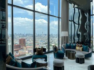close to Mrt XT Huai Khwang 20Floor 35 sqm 43F - 0