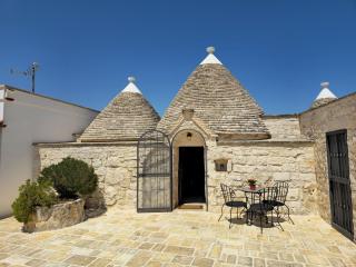 Trullo Olivia con piscina riscaldata, natura e relax - 6