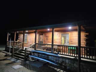 Lake Cabin on 10Acres w Seasonal Waterfront Views - 7