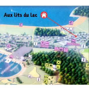 Aux lits du lac vue plage - 7