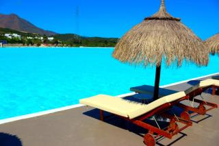 Lux ApartlPrivate lagoon-BeachlPoollRelaxlNear Sea - 9