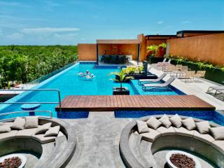 3BR en Aldea Zama-Roof Top-2 Pool-Fast WiFi-Gym - 2