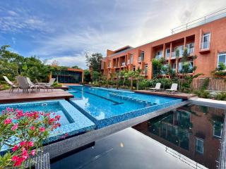 3BR en Aldea Zama-Roof Top-2 Pool-Fast WiFi-Gym - 1
