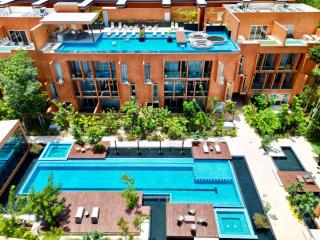 3BR en Aldea Zama-Roof Top-2 Pool-Fast WiFi-Gym - 4
