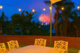 Seaworld Fireworks View Hot tub Fast Wifi 3BR 2BA 4 Bds 2 SofaBds - 9