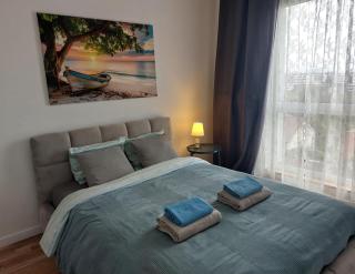 Przytulny apartament z parkingiem - Danzig - 9