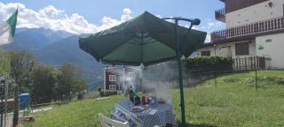 Stupenda vista sulle Orobie con giardino e barbecue - 9