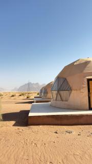 Wadi Rum Oday Luxury Camp - 2