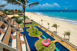 Oceanview A102 - PÉ NA ÁREA - perto do centro, 2 dormitórios, piscina, cozinha, 116m2 - Cumbuco - 0