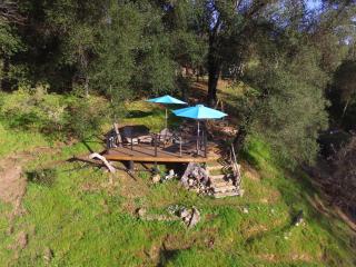 Lake Cabin on 10Acres w Seasonal Waterfront Views - 9