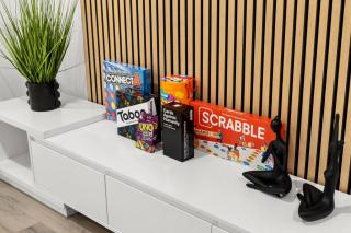 Japandi Style 1BR Escape w EV Charger, Bishop Arts - 2