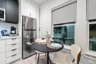Japandi Style 1BR Escape w EV Charger, Bishop Arts - 4