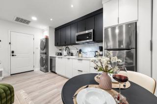 Japandi Style 1BR Escape w EV Charger, Bishop Arts - 3