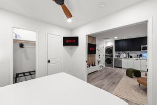 Japandi Style 1BR Escape w EV Charger, Bishop Arts - 2