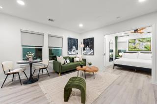Japandi Style 1BR Escape w EV Charger, Bishop Arts - 6