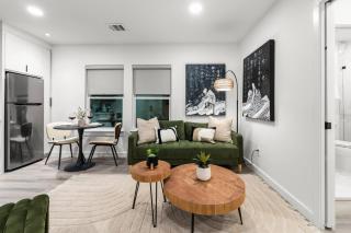Japandi Style 1BR Escape w EV Charger, Bishop Arts - 8