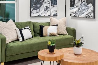 Japandi Style 1BR Escape w EV Charger, Bishop Arts - 1