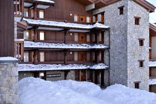 Résidence Amethyste - Appartement spacieux et agréable · Accès direct aux pistes · Avec mezzanine · Vue pistes MAE-3583 - 1