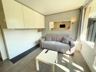 Résidence Villaret - Studio cabine avec cuisiné équipée et vue sur les pistes MAE-4194 - Les Menuires - 9