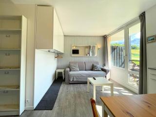 Résidence Villaret - Studio cabine avec cuisiné équipée et vue sur les pistes MAE-4194 - Les Menuires - 0