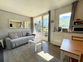 Résidence Villaret - Studio cabine avec cuisiné équipée et vue sur les pistes MAE-4194 - Les Menuires - 8