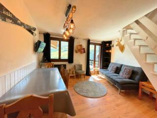 Résidence Balcons D'olympie - Appartement chaleureux avec vue sur les pistes MAE-4354 - Les Menuires - 9