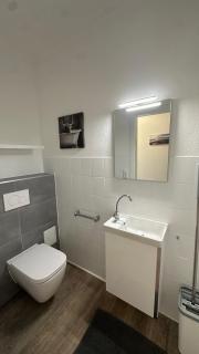 zentrale 3 Zimmer 73 m2 Ferienwohnung mit Terrasse - 7
