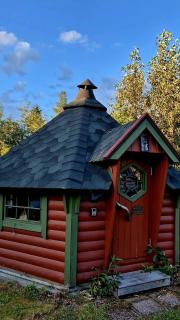 Lykke House Hot Tub, Grill Hut Northern Lights - 3