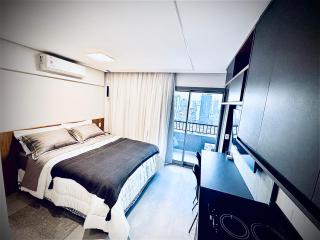 Studio Novíssimo Vila Olímpia! Ar Academia TV 4k CoWorking Lavanderia Pet Place Wifi! 10 min Congonhas! - 0