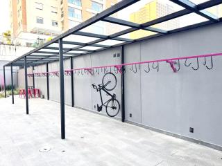 Studio Novíssimo Vila Olímpia! Ar Academia TV 4k CoWorking Lavanderia Pet Place Wifi! 10 min Congonhas! - 7
