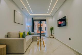 Stylish Hivernage Studio Pool - Marrakesch - 0