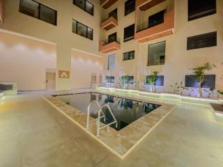 Stylish Hivernage Studio Pool - Marrakech - 8